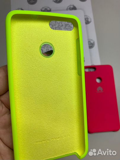 Чехол для Huawei Honor P Smart Soft Touch