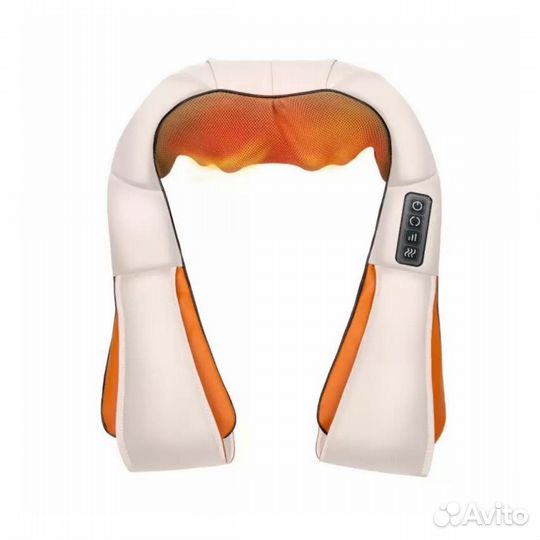 Массажер для шеи плеч и спины с ик-прогревом