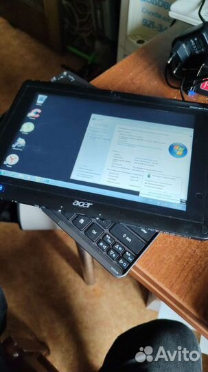 Планшет acer iconia tab w500
