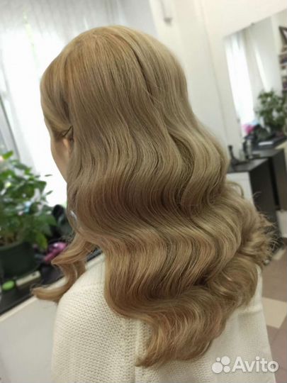 Афро кудри(на плойку),Локоны,Фальшдреды