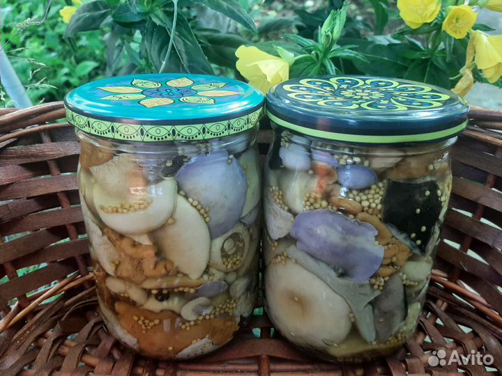 Грибы Крымские маринованные