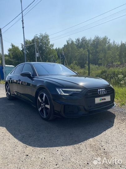 Audi A6 3.0 AMT, 2018, 66 000 км