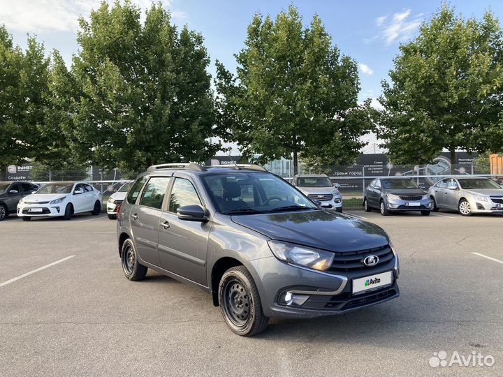 LADA Granta 1.6 МТ, 2021, 37 610 км