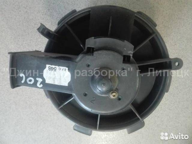 Вентилятор печки мотор отопителя Peugeot 206