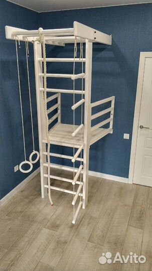 Детский спортивный комплекс с балконом