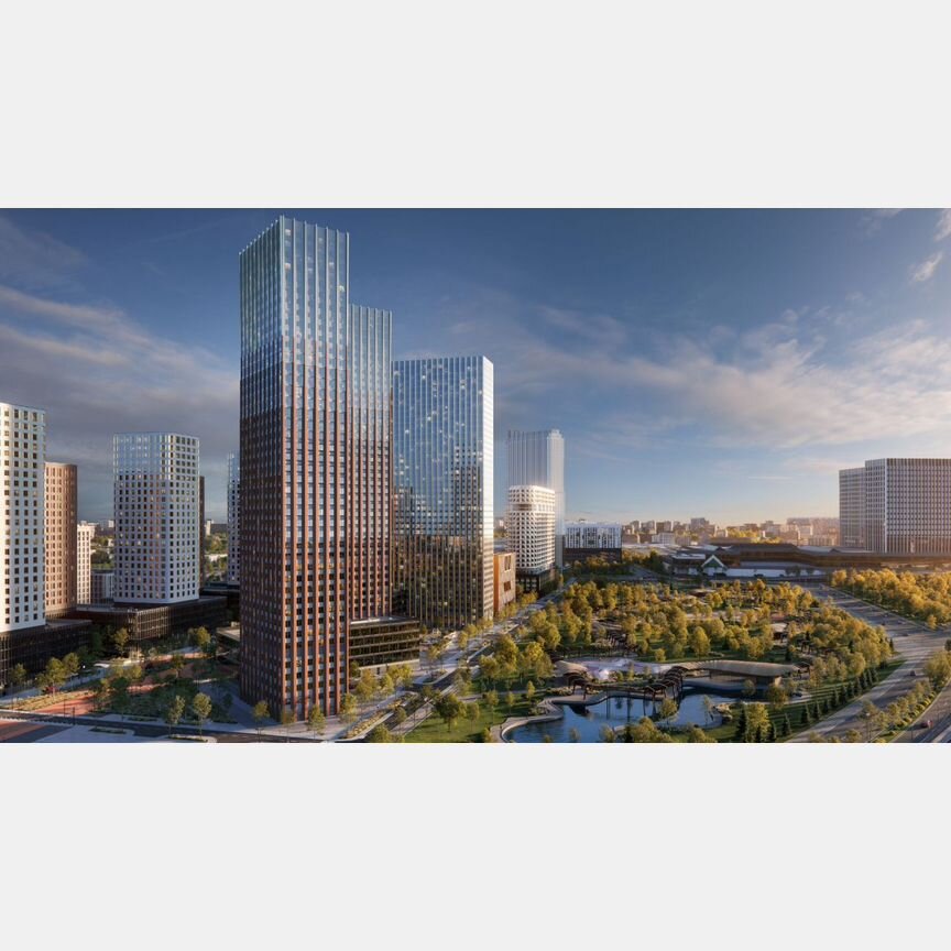 Квартира-студия, 18,9 м², 34/43 эт.