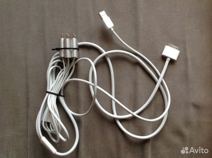 Шнур на iPhone 4 и 4S