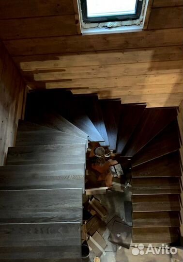 Лестничные перила кованные с монтажем