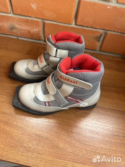 Лыжи детские