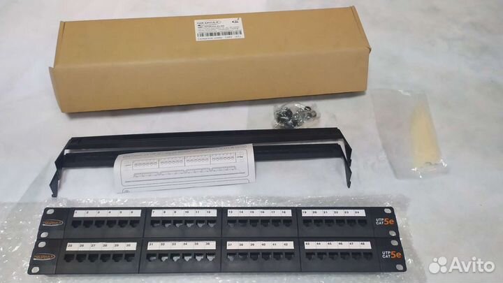 Патч-панель 19