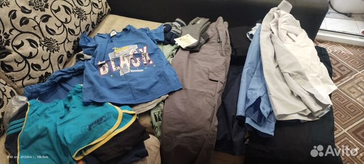 Детские вещи пакетом