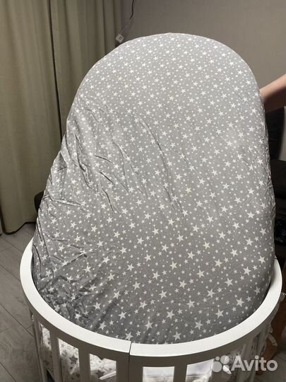 Детская кроватка трансформер 7 в 1