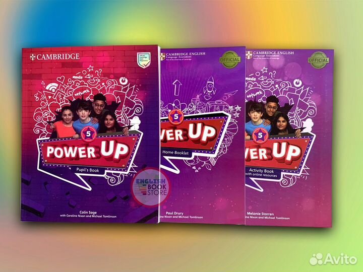 Новый Power up 5 новый комплект