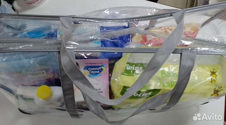 Готовая сумка в роддом