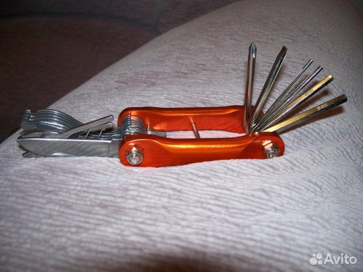 Компактные велоключи