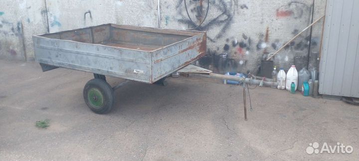 Прицеп легковой двухосный бу
