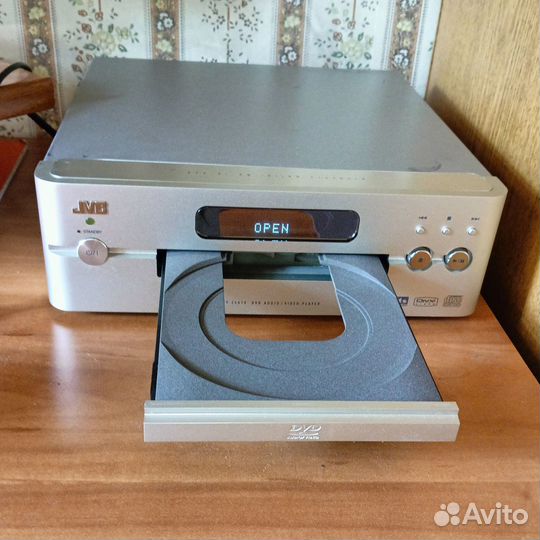 CD/DVD плеер JVC XV-EXA10