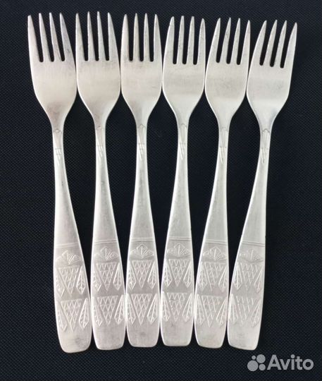 Вилки Мельхиор зид