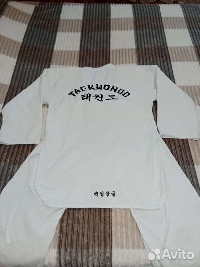 Кимоно для тхэквондо