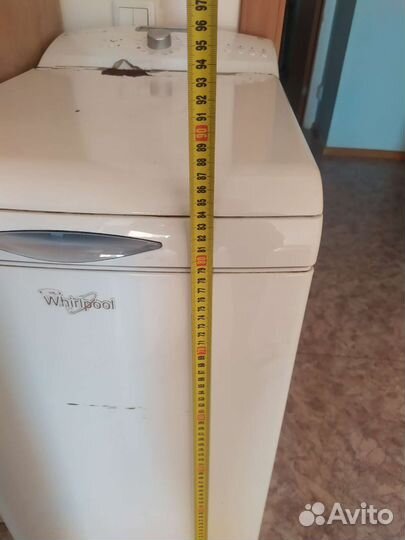 Стиральная машина автомат vhirlpool
