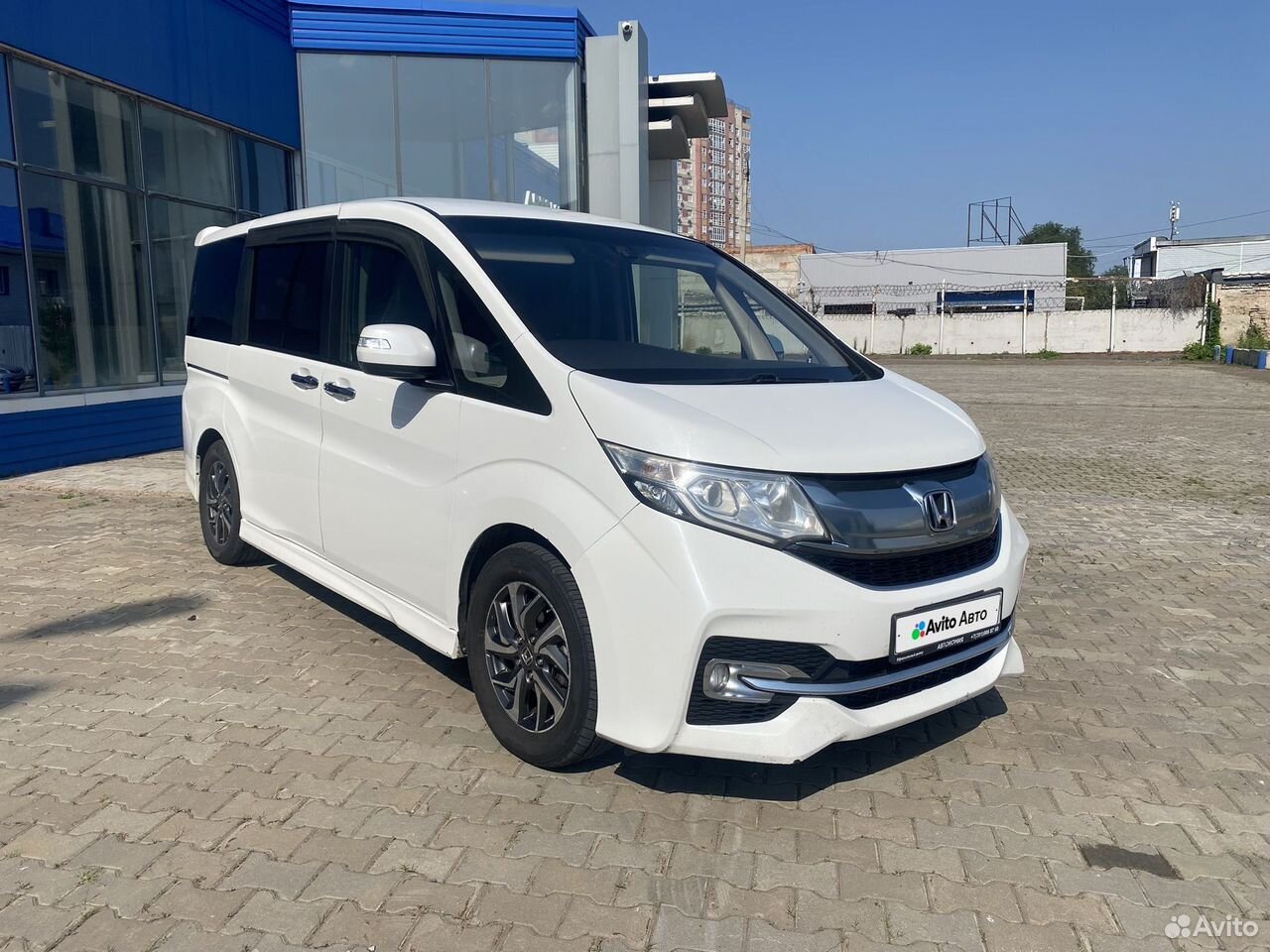 Нашли авто Honda Stepwgn Spada