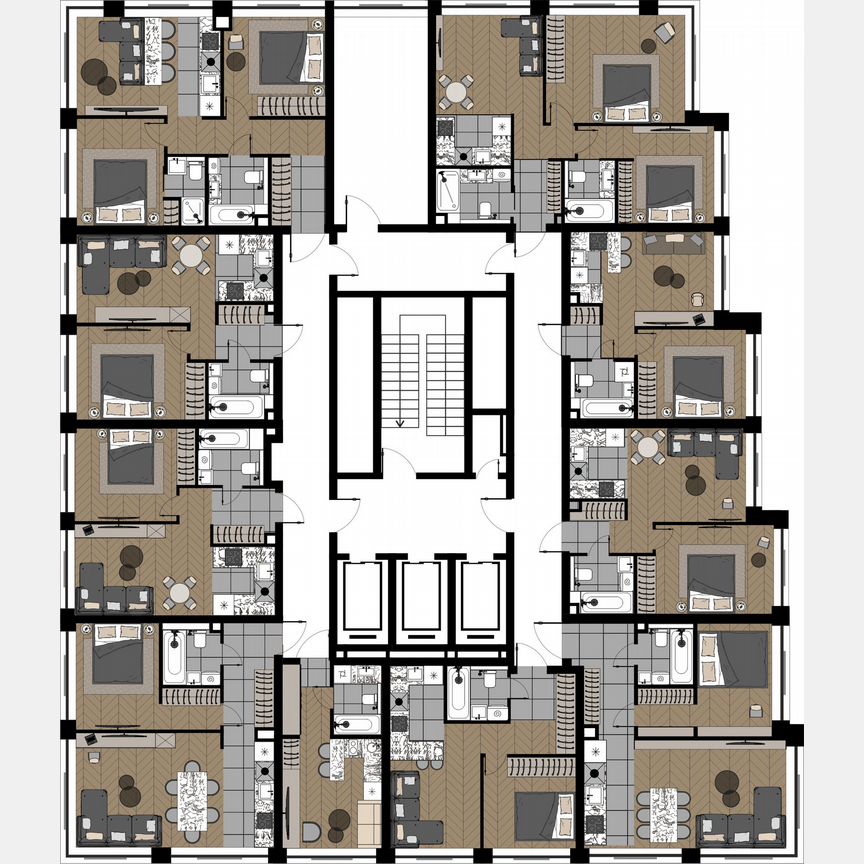 2-к. квартира, 36,2 м², 6/16 эт.