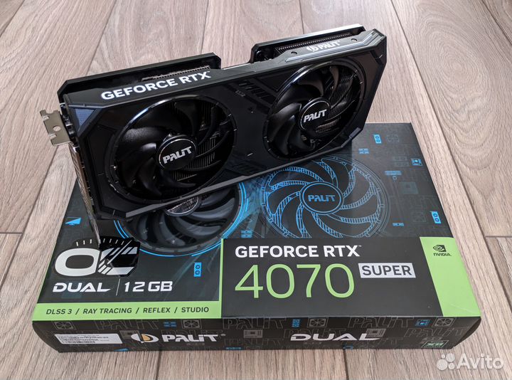 Palit GеFоrce rтx 4070 Super 12 Gb Dual OC