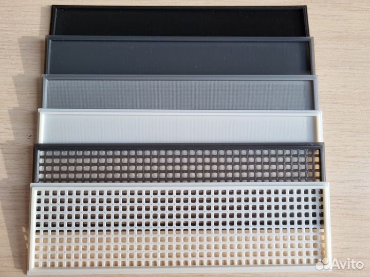 Заглушка материнской платы универсальная