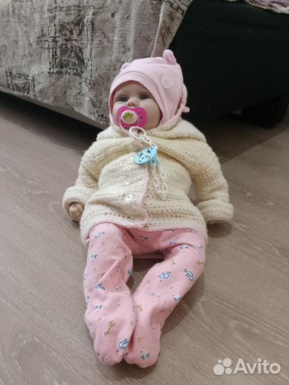 Кукла Реборн девочка