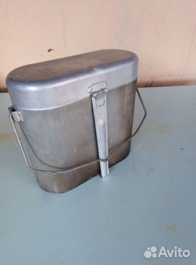 Котелок алюминиевый туристический