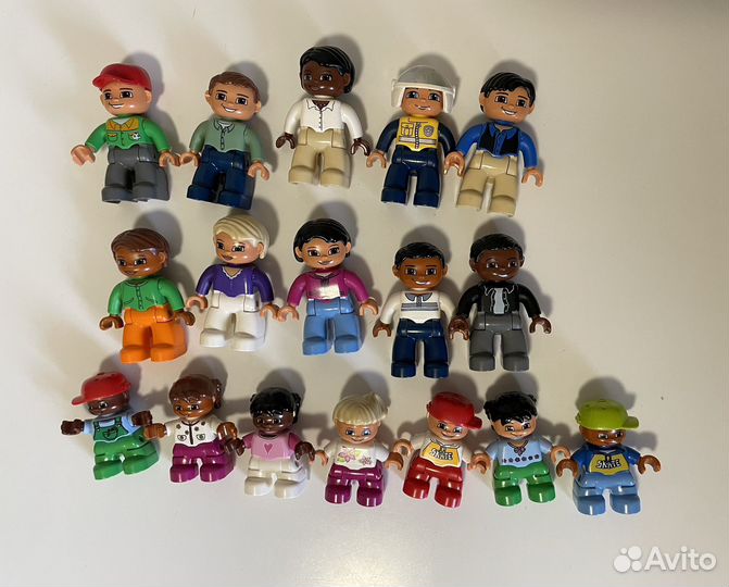 Конструктор lego duplo