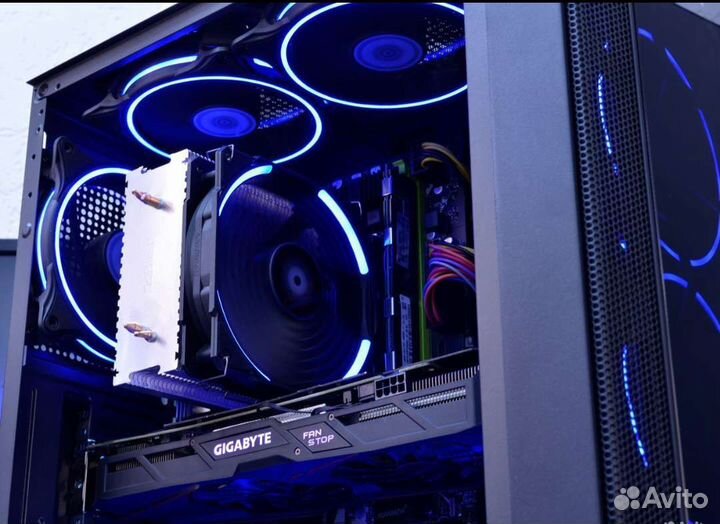 Игровой пк Intel I3 10100F + GTX 1070