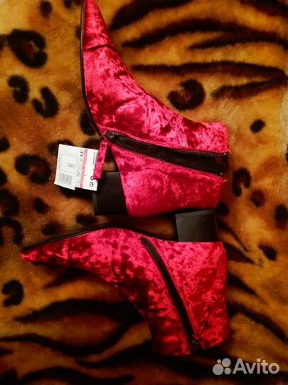 Ботильоны mango 37