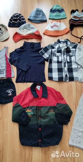 Пакет одежды р.92-104