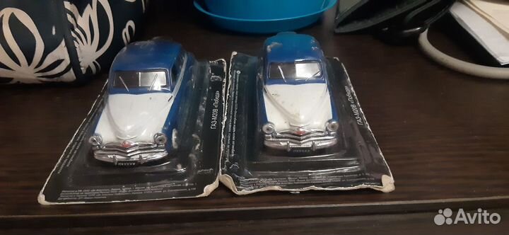 Автолегенды СССР газ-М 24В 