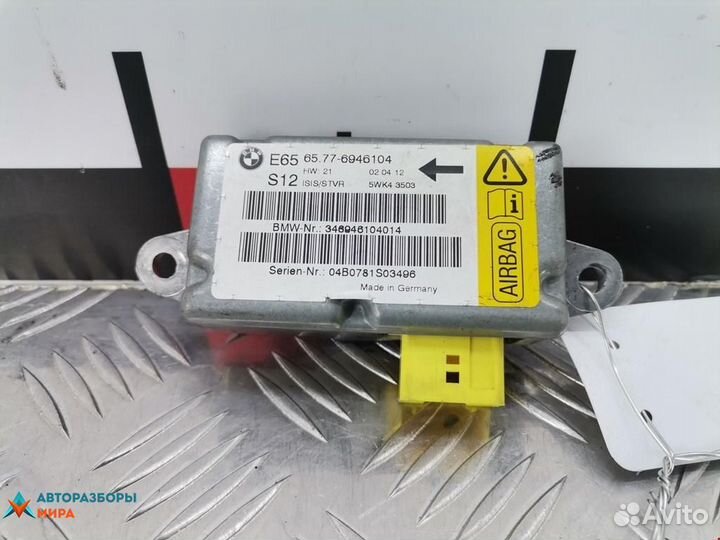 Датчик удара BMW 7 E65/E66/E67 2004 65776970908