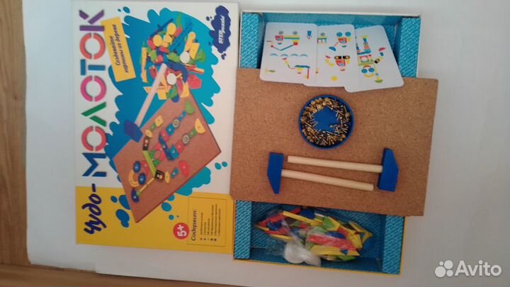 Настольные игры: Операция и Чудо молоток