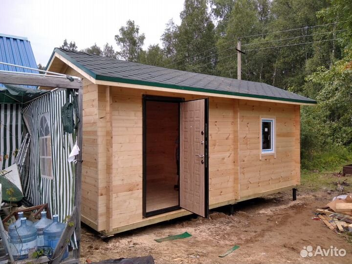 Баня под ключ