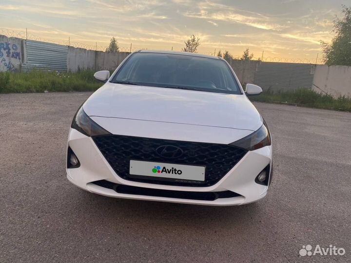 Hyundai Solaris 1.4 МТ, 2020, 58 300 км