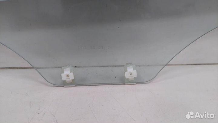 Стекло двери задней левой Kia Rio 3 UB 2011-2017