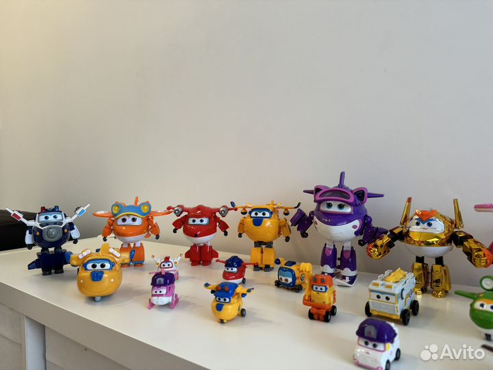 Игрушки Супер Крылья - Super wings оригинал