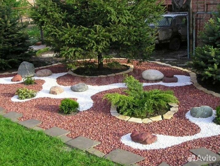 Кора, мульча сосны лиственницы