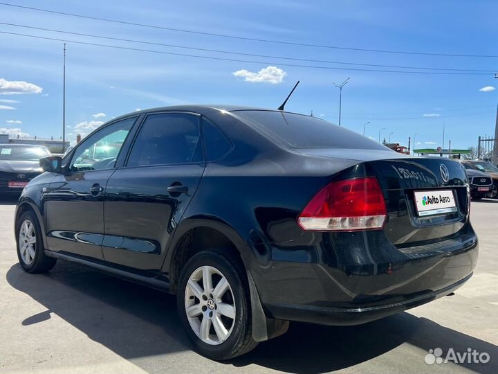 Volkswagen Polo 1.6 AT, 2014, 194 210 км