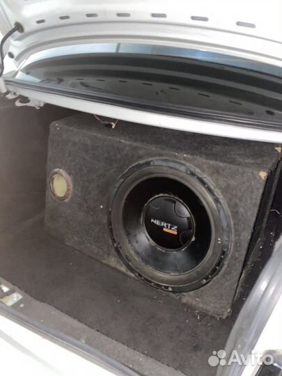 Сабвуфер и моноблок