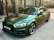 Audi A5 2.0 AMT, 2019, 115 000 км, с пробегом, цена 4 100 000 руб.