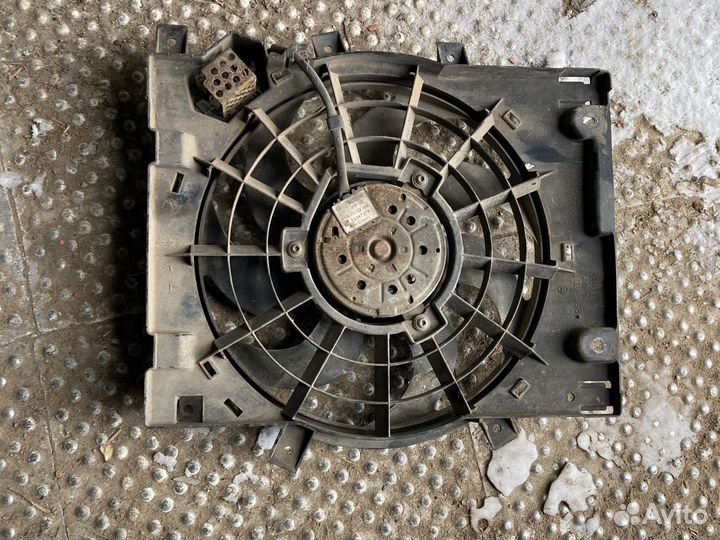 Кассета радиаторов opel astra h 1.3