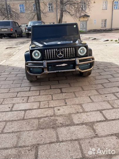 Детский электромобиль mercedes benz g63 amg