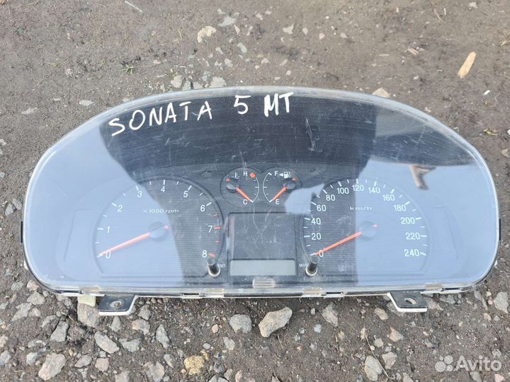 Панель приборов соната тагаз 5мт
