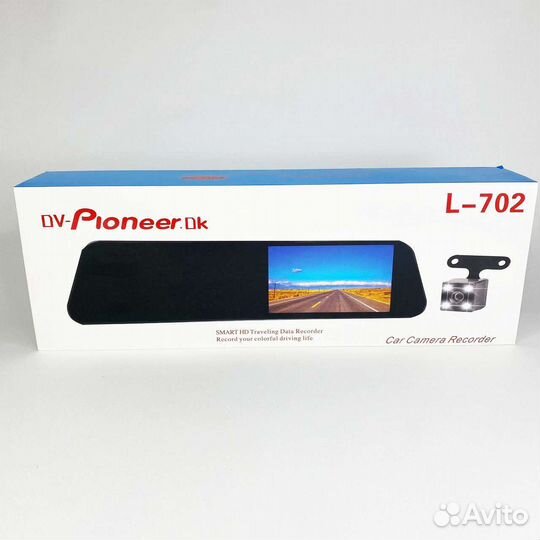 Зеркало-Видеорегистратор-Камера заднего вида 3в1