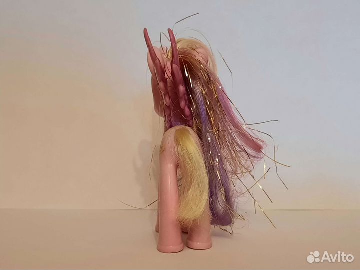 My Little Pony. Princess Cadance. Грива с люрексом